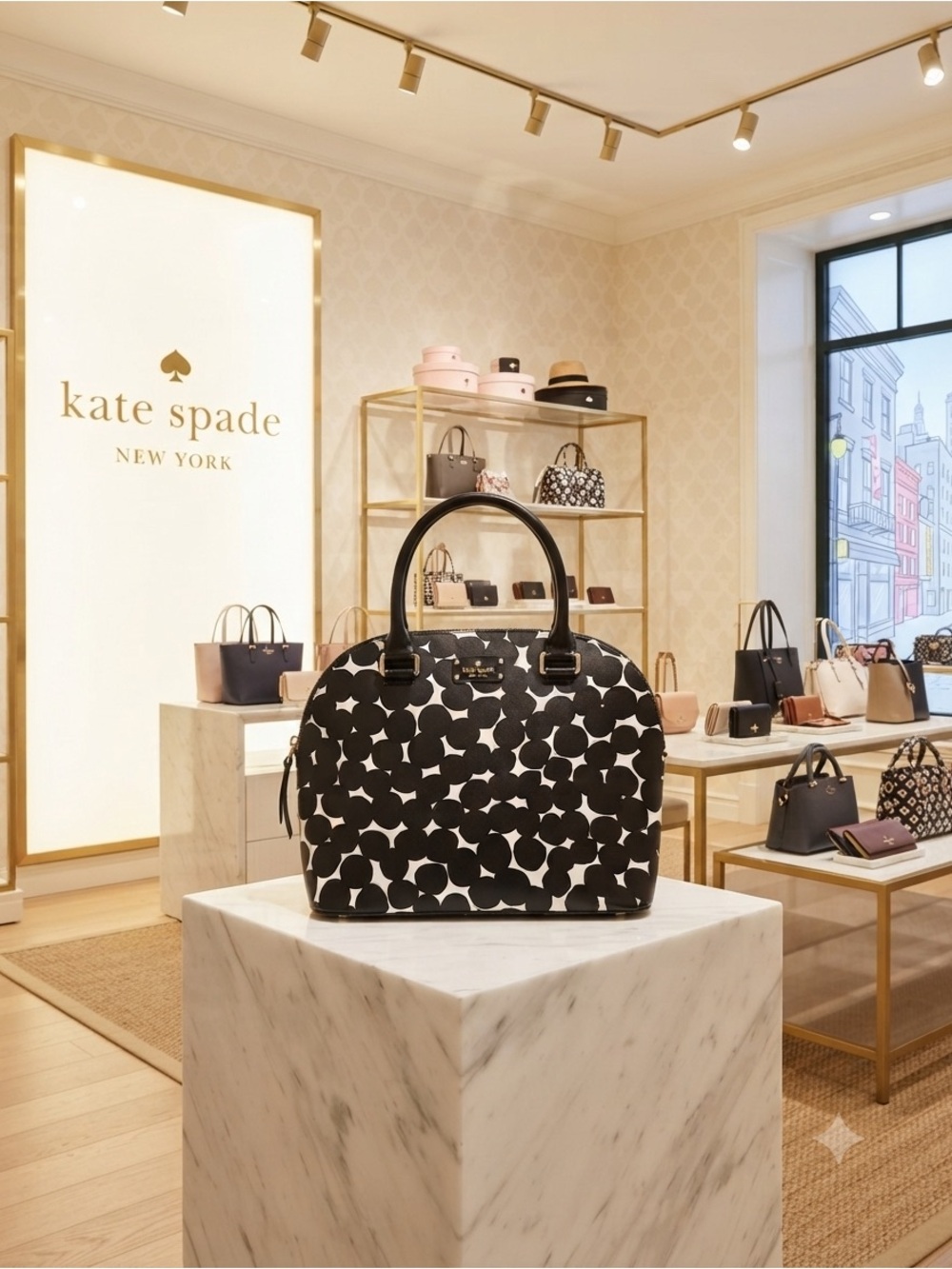 ♠️ kate spade ♠️ - Carli Grove Street Dome Satchel